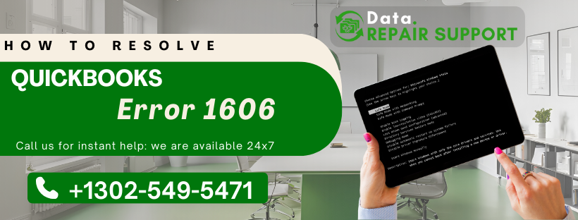 QuickBooks Error 1606