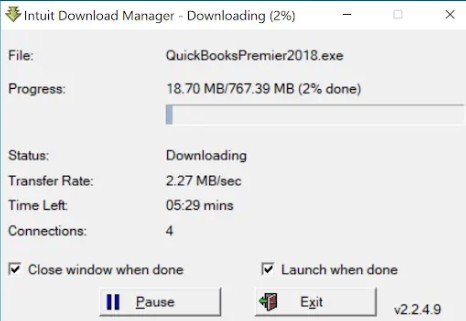 QuickBooks error 1606