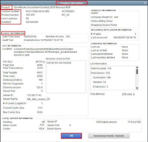 Product Information