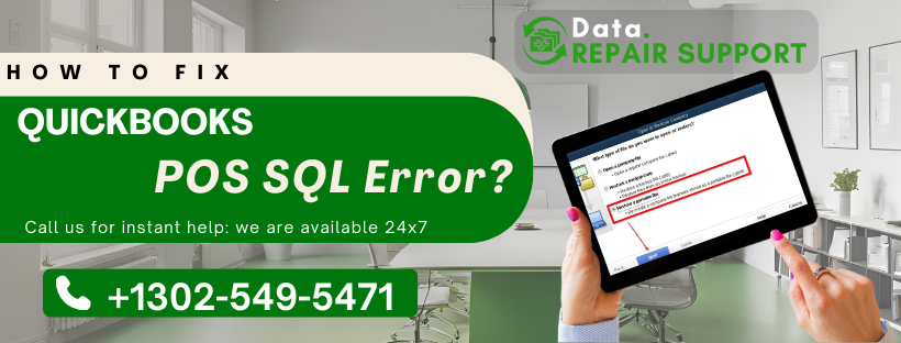 QuickBooks POS SQL Error